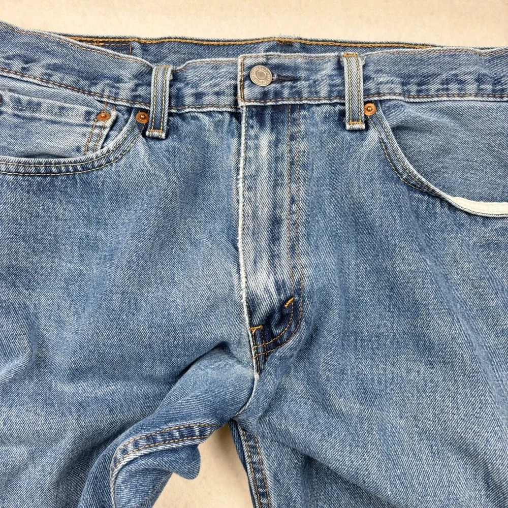 Levi's 550 Jeans Mens 36x30 Relaxed Fit Tapered Leg
